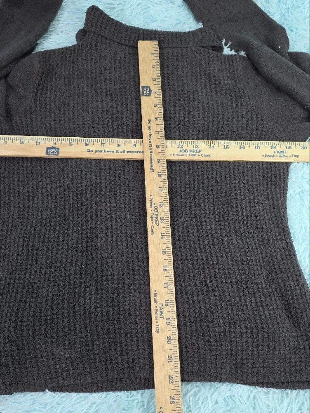 Barefoot Dreams CozyChic Lite Circle Cardi Draped Cardigan Gray‎ S